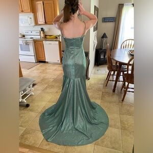 Sherri Hill designer prom dress. Originally: $499. Asking: $150.